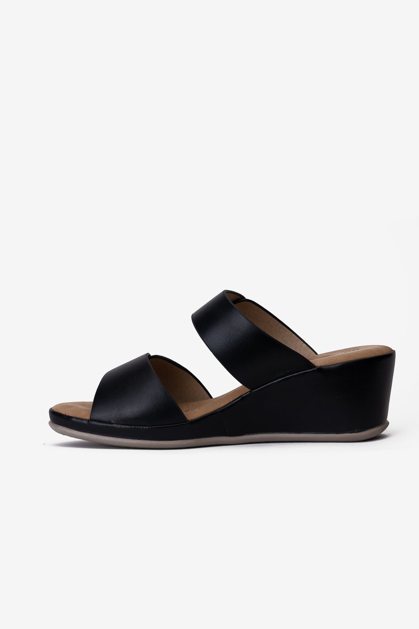 Sandalia Mujer Negro Jordina Thunder Blue Thunder Blue